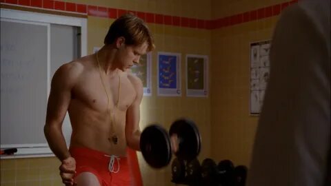 ausCAPS: Chord Overstreet shirtless in Glee 4-12 "Naked"