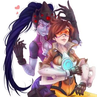 Overwatch Widowmaker And Tracer Related Keywords & Suggestio