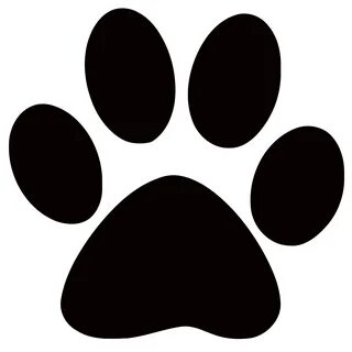 Panther Paw Print Clip Art - ClipArt Best Paw print clip art