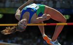 Hot pic: Silva Lucimara, Brazilian high jumper