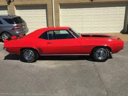 1969 Garnet Red Z28 Rally Sport Camaro, 302, 4-sp