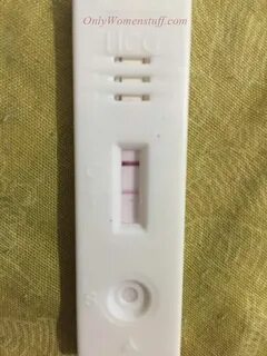 Presio Pregnancy Test Faint Line - Captions Todays