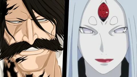 Yhwach Vs Kaguya Bleach Vs Naruto - YouTube