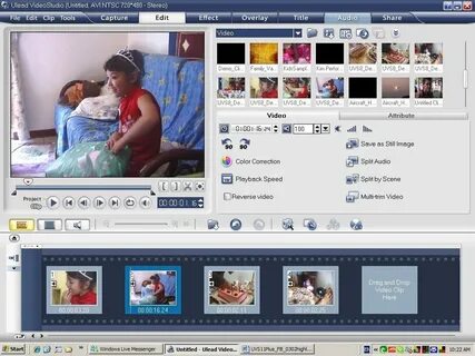 Ulead Video Studio 11: The perfect video editing software.