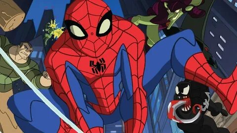 Eric Goldman on Twitter: "The Spectacular Spider-Man is back