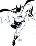 Bruce Timm Batman Batman canvas art, Batman drawing, Batman 