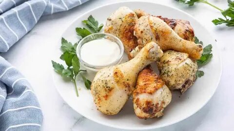 Air Fry Chicken Legs Air Fryer Chicken Leg Recipes - Create 