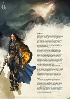 DnD 5e Homebrew - Magus Class by coolgamertagbro / Sterling 