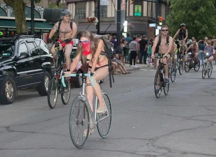 Buffalo's Naked Bike Ride 2019: Why are nude cyclists taking