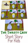 Gallery of the thirsty crow a moral story in english with pi