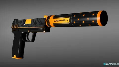 Модель оружия USP USP-S Orion - Все для CS:GO