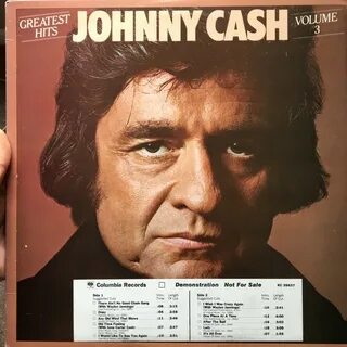 Johnny Cash - Greatest Hits Volume 3 (1978, Vinyl) - Discogs