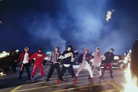 BTS’s music video for "MIC Drop" (Steve Aoki Remix) has hit 