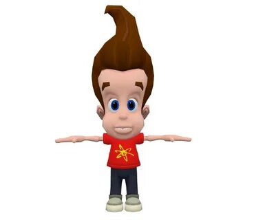 GameCube - Jimmy Neutron: Jet Fusion - Jimmy Neutron - The M