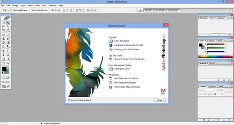 Adobe Photoshop CS (8.0) free Download full version