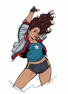 Pin by Oleg Grigorjev on Marvel Miss america, Young avengers