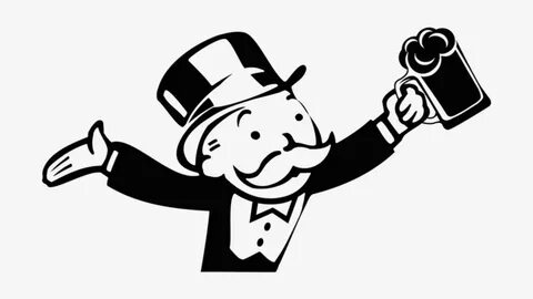 Monopoly Man - Free Transparent PNG Download - PNGkey