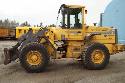 Volvo L70B, 1994-mod. til salgs. På Retrade kan du kjøpe bru