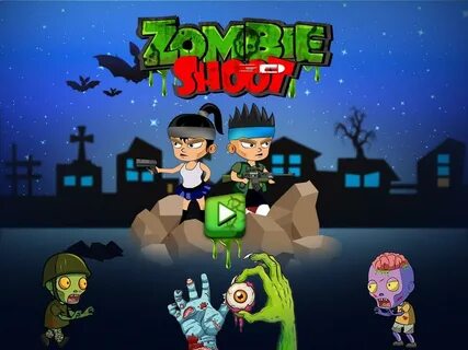 Скачать Zombie Street Shooter : Shooting Zombie Games APK дл
