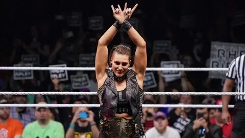 WWE’s Rhea Ripley Is Ready for Hard-Hitting Match Against Ch