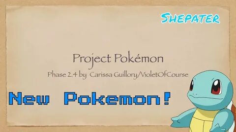 Project Pokemon Phase 2.4! (2020) 🤗 - YouTube