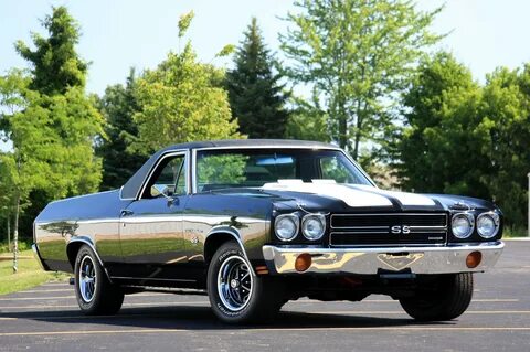 Тюнинг Chevrolet El Camino SS-454 Coupe 1970, фото тюнинга Ш