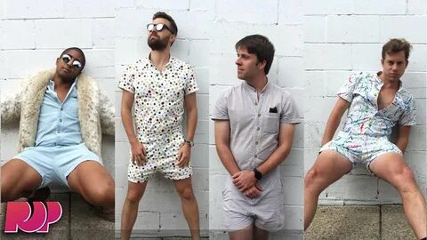 What's All This About MAN ROMPERS?! - YouTube