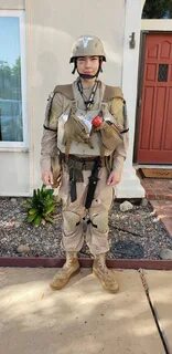 My imperial guard cosplay for comicon - Imgur