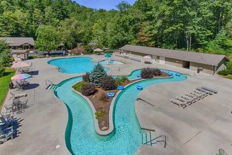 Stone Creek Pool Fontana Village Resort Smoky Mountain Resor