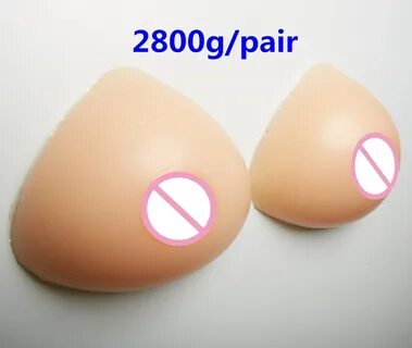 Large Breast Forms Full Breast Enhancers Silicone Realistic Breast Forms Ad...