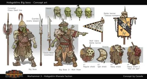 Cesede . - Hobgoblins Concept art