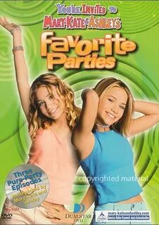 You're Invited To Mary-Kate & Ashley's Favorite Parties (DVD