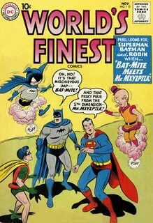 Read online World's Finest Comics comic - Issue #113