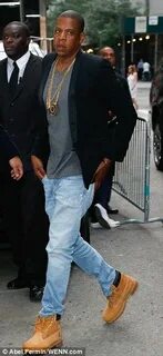 Jay Z New York City #Timberland #chicguy @ChicAPic