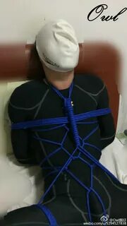 Tumblr: Swim Cap Breathplay - Gay Bondage and Breath Control