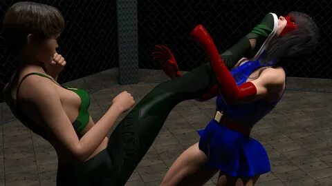 RE259000 Super Heroine Defeated - HDWShare ITN.