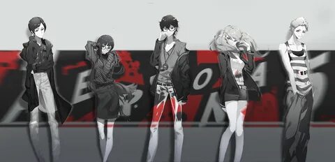 Persona 5 Ryuji X Ann