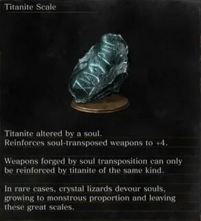 Titanite Scale Dark Souls 3 Wiki - Mobile Legends