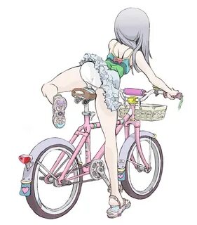 Want to be saddle erotic image of a girl riding a bicycle pa