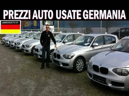 PREZZI AUTO USATE in GERMANIA !!! - YouTube