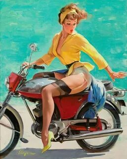 Pin-Up Gil Elvgren - DRIVE2