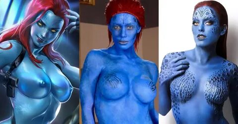 49 Nude Pictures Of Mystique Which Make Certain To Prevail U