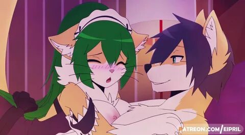 Furry Fox-Girl Maid Sex Truly An Abundance of Fetishes - San