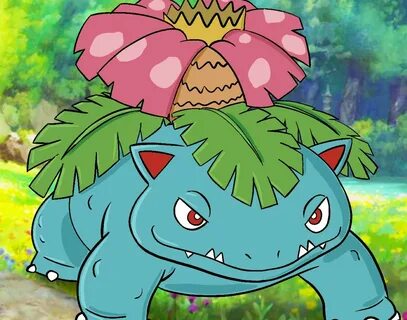 How To Draw Venusaur Pokemon - Draw Central