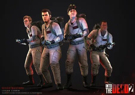 ArtStation - Into The Dead 2: Ghostbusters