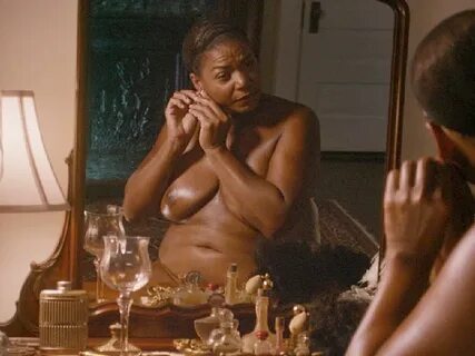 Queen latifah naked