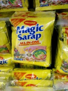 Magic Sarap Ingredients