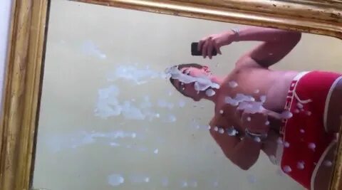 ♺ MASSIVE CUM over a mirror - XTube Porn Video MP4