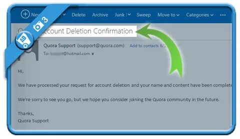 How to delete a Quora account? - AccountDeleters