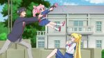 Sailor Moon Crystal Act 15 - Chibiusa shooting Usagi Sailor 
